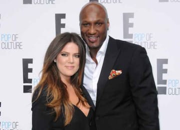 Lamar Odom & Khloe Kardashian