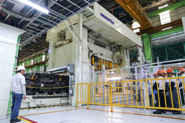 Toyota Motor Philippines expands production lines at its plant in Santa Rosa City, Laguna Province in July 2019. (Photo courtesy of Toyota Motor Philippines)
